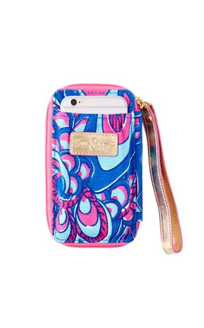 lilly pulitzer iphone 6 carded id smart phone wristlet|LILLY PULITZER IPHONE 6/6S ID Smart Phone Wristlet .